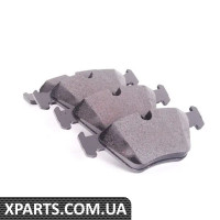 34116761280 BMW Комплект передніх гальмівних колодок