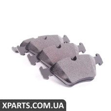 34116761280 BMW Комплект передніх гальмівних колодок