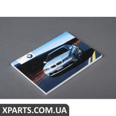 01410157593 BMW E46 2003 та 2004 E46 Посібник з експлуатації