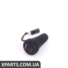 25112233140 BMW E30 M3 Ручка перемикання передач з підсвічуванням з алькантари