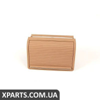 51168258278 BMW Е46 Речовий відсік - Бежевий/Хром