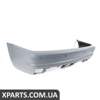 51127893222 BMW E46 M3 Крышка заднего бампера