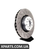 34112282806 BMW Ротор переднього гальма E60 M5 - правий