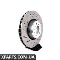 34112282805 BMW Ротор переднього гальма E60 M5 - лівий