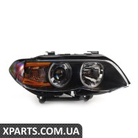 63127164444 BMW Біксенонова фара E53 з прозорим індикатором - права
