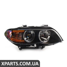 63127164444 BMW Біксенонова фара E53 з прозорим індикатором - права