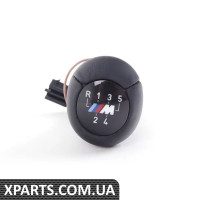 25112231561 BMW Ручка переключения передач M с подсветкой — 5 скоростей