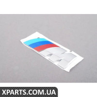 11617831266 BMW Емблема кришки салону двигуна "M"
