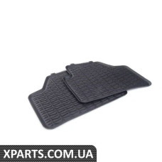 51472336795 BMW E84 Всепогодні гумові килимки - чорний