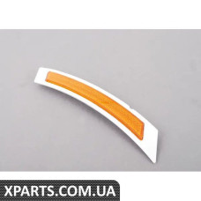 63147185743 BMW Відбивач - кришка бампера (жовтий)