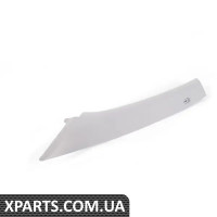 51438243689 BMW Серая верхняя отделка передней стойки — слева