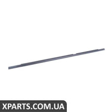 51348251595 BMW E53 X5 Черный наружный уплотнитель двери — задний левый