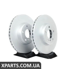 34116794300 BMW Передні гальмівні диски - пара (332x30)