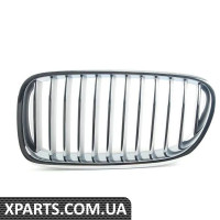 51137261355 BMW Хромована решітка радіатора - ліва