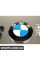 82121470312 BMW Туалетна табличка "BMW" - алюміній із сатинованим сріблом