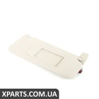 51167248862 BMW Сонцезахисний козирок з етикеткою - правий - Oyster