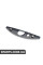 51498036235 BMW Панель обробки - чорний