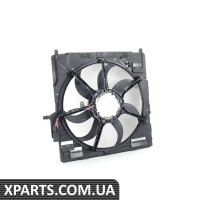 17428618240 BMW Електричний вентилятор у зборі - з корпусом