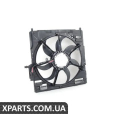 17428618240 BMW Електричний вентилятор у зборі - з корпусом