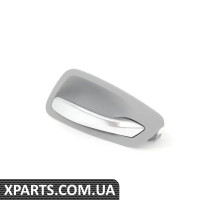 51417144548 BMW E90 Ручка правих задніх міжкімнатних дверей - сіра