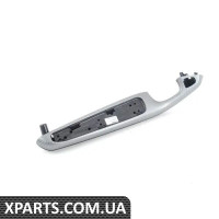 51417895391 BMW Оббивка переднього лівого підлокітника - Schwarz/Silver Cube