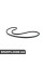 51727278503 BMW F10 Ущільнювач дверей - передній