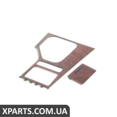 51168196963 BMW Оздоблення центральної консолі - Дерево Вавона - (БІЛЬШЕ НЕ ПРОДАЄТЬСЯ)