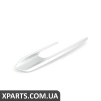 51117279696 BMW Облицовка решетки бампера - правая