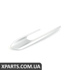 51117279696 BMW Облицювання решітки бампера - права