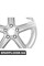 36116779803 BMW 18-дюймові колеса Star Spoke Style 264 — ціна вказана за штуку