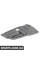 51488410038 BMW Звукоізоляція дверей - права