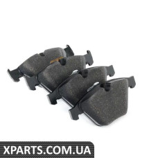 34112283865 BMW Комплект передніх гальмівних колодок (Textar 4165)