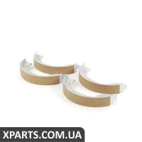 34416780041 BMW Комплект стоянкових гальмівних колодок