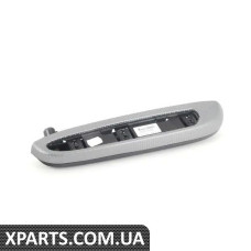 51437895399 BMW Алюминиевый подлокотник — задний левый — Schwarz/Cube Si