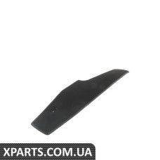 51162698601 BMW Ліва панель обробки центральної консолі – шкіра Nappa кольору Schwarz/Black Heritage