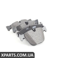 34212284685 BMW Комплект задніх гальмівних колодок