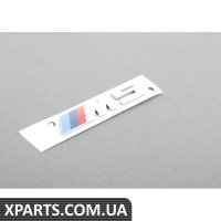 51138059945 BMW F10 M5 ///M5 Емблема решітки радіатора