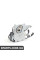 54348106979 BMW E30 Двигун кришки складаного верху