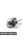 54348106979 BMW E30 Двигун кришки складаного верху