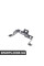 65756940124 BMW Кронштейн сирени сигналізації