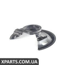 34112228765 BMW E39 M5 Пилозахисний щиток переднього гальма - лівий