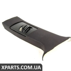 51438259819 BMW Чорне верхнє оздоблення середньої стійки - ліва