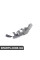 51757160239 BMW Кришка кермового механізму - внизу зліва