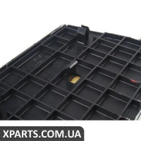 51168138490 BMW Нижня панель депозитної скриньки E34 - сріблясто-сірий пекло