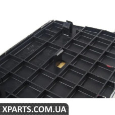 51168138490 BMW Нижня панель депозитної скриньки E34 - сріблясто-сірий пекло