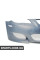 51118045662 BMW Кришка переднього бампера