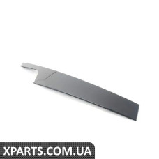 51337263383 BMW Накладка центральної стійки - передня ліва - глянсово-чорна