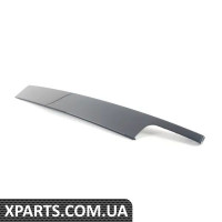 51337263384 BMW Накладка центральної стійки - передня права - глянсово-чорна