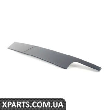 51337263384 BMW Накладка центральної стійки - передня права - глянсово-чорна