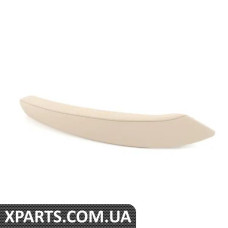 51416970238 BMW Бежева обробка ручки задніх дверей - права
